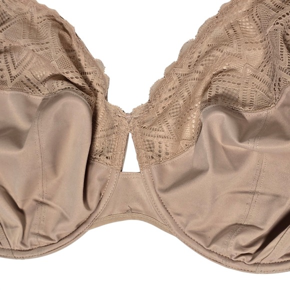 Elomi Cate Underwire Full Coverage Bra Sahara Beige 34N EL4390SAH - Picture 2 of 8